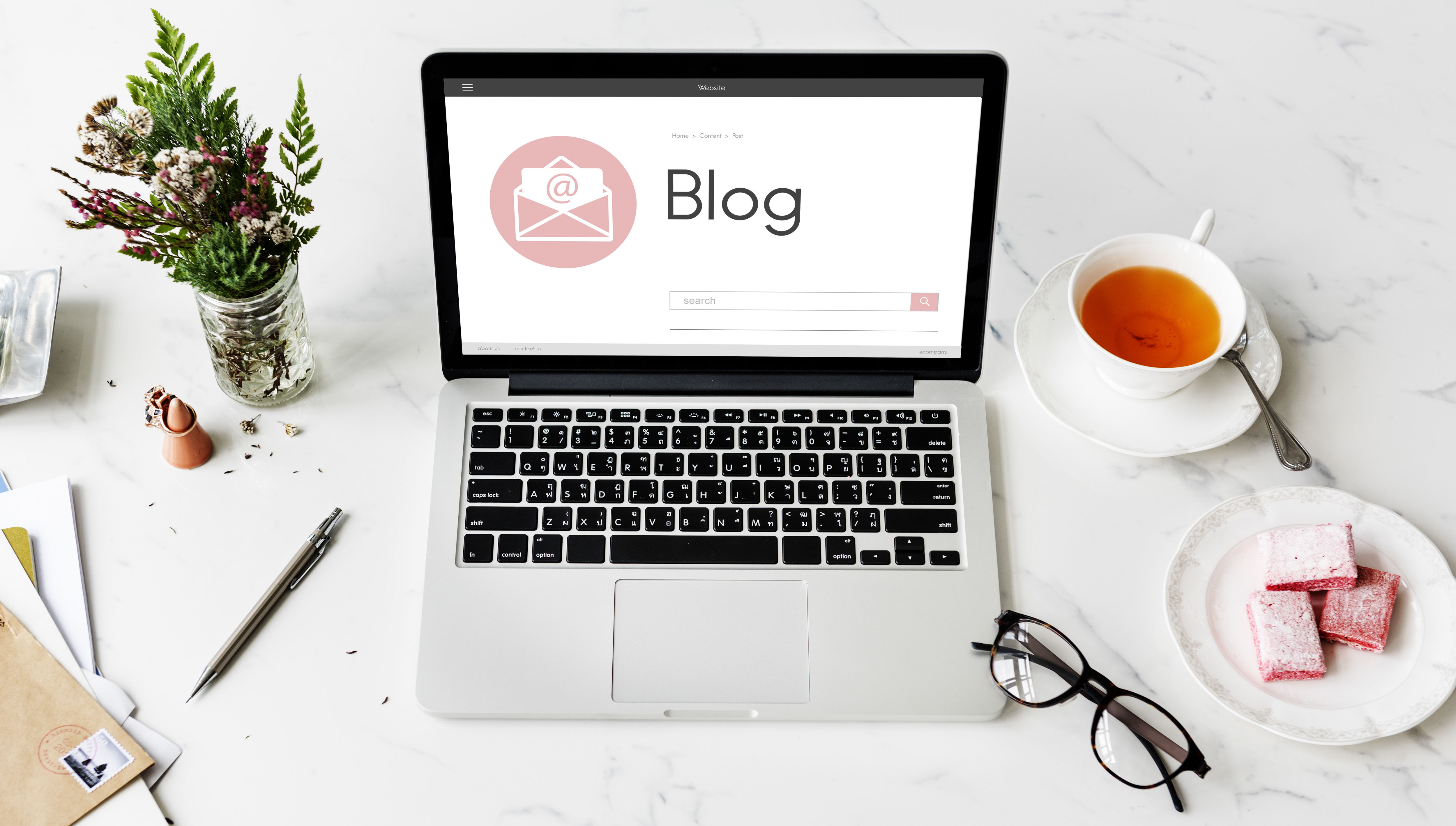 blog page banner